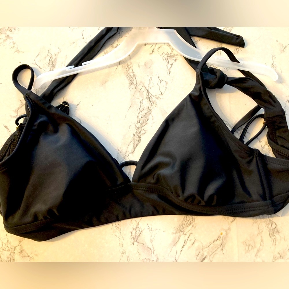Juniors Plunge Longline Swim Top from No Boundaries